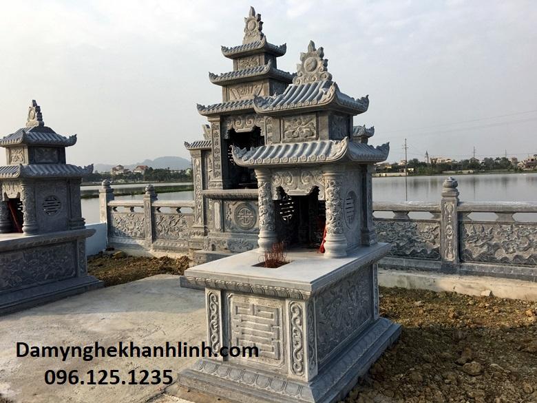 MỘ ĐÁ HAI MÁI LÀ GÌ- MẪU MỘ ĐÁ HAI MÁI ĐẸP BÁN TẠI NINH BÌNH 