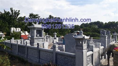 Khu lăng mộ đá là gì? mẫu khu lăng mộ đá đẹp nhất hiện nay.