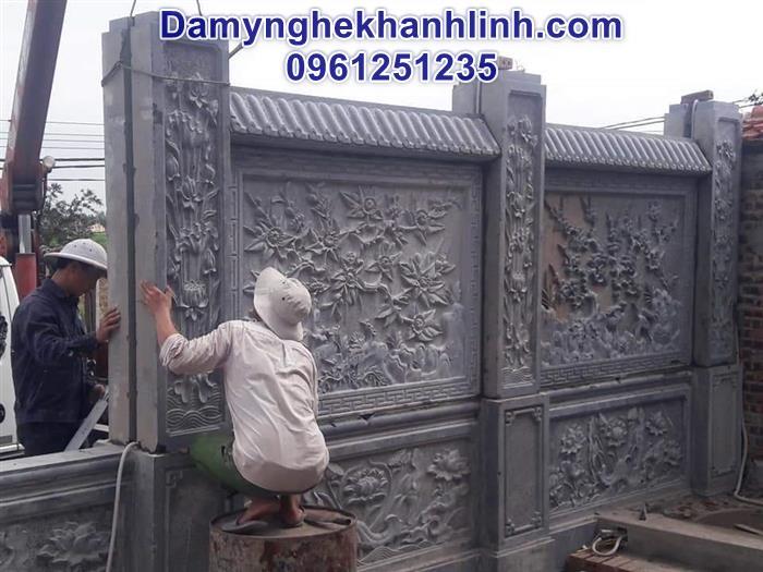 Cơ sở bán hàng rào đá nhà thờ họ đẹp nhất hiện nay