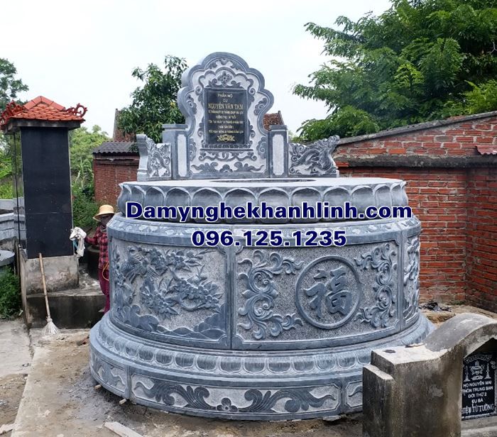 Xây mộ tròn phong thủy - những kinh nghiệm nhất định không nên bỏ qua
