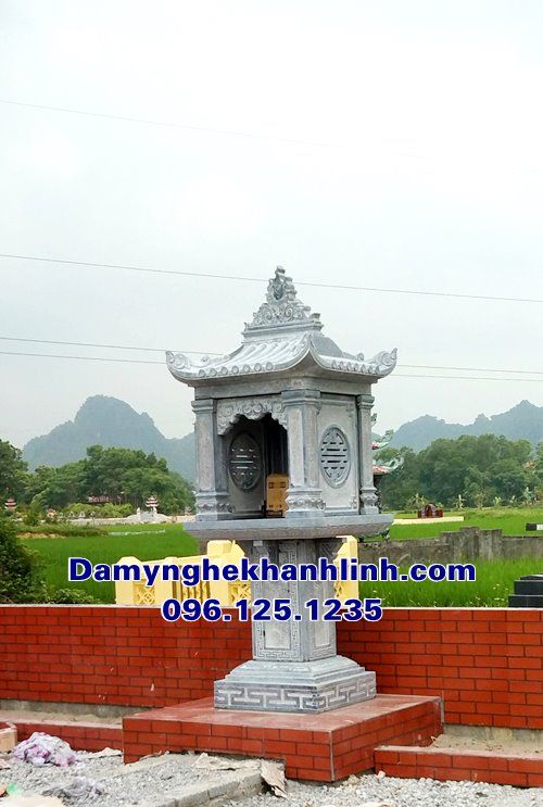  Kích thước xây cây hương ngoài trời chuẩn phong thủy bạn nên biết
