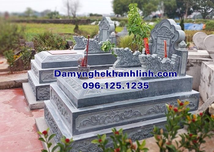 Kích thước xây mộ tam cấp chuẩn phong thủy bạn nên biết