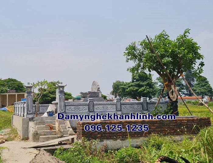Xây lăng mộ gia đình bằng đá - Nên hay không nên.