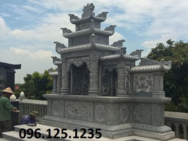 LĂNG THỜ ĐÁ ĐẸP- MẪU LĂNG THỜ ĐÁ CHUẨN KÍCH THƯỚC PHONG THỦY 