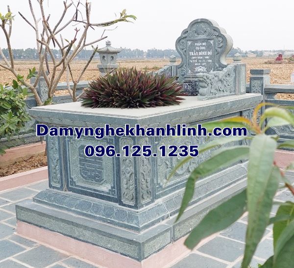 Báo giá mộ đá nguyên khối Ninh Bình mới nhất 2024