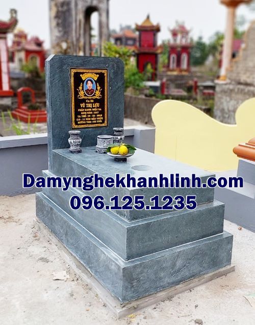 Top 10 Mẫu Mộ Tam Cấp Đẹp Bằng Đá Xanh Rêu, Đá Granite – Tư Vấn Thiết Kế Mộ Hợp Phong Thủy