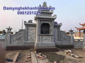 Lăng thờ đá -mẫu lăng thờ cánh bằng đá đẹp