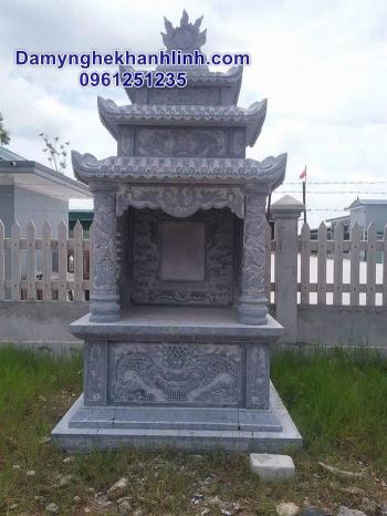 Mẫu lăng thờ đá thiết kế đơn giản đẹp năm 2020