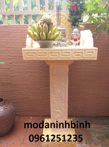 BÀN THỜ ĐÁ NGOÀI TRỜI KL002
