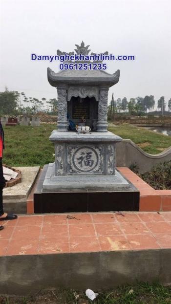 Mộ đá một mái KL01