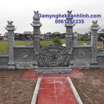 Cổng đá đẹp - mẫu cổng đá khu lăng mộ đẹp bán trên toàn quốc