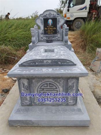  Mẫu mộ đá bành đẹp được lựa chọn nhiều nhất năm Canh Tý