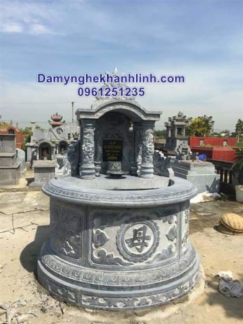 Mộ đá tròn - các mẫu mộ tròn bằng đá hoa văn tinh tế