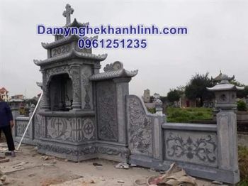 Lăng thờ đá công giáo - mẫu lăng thờ của người theo đạo