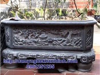 Các mẫu chậu đá trồng cây cảnh tuyệt đẹp chế tác tại Ninh Bình