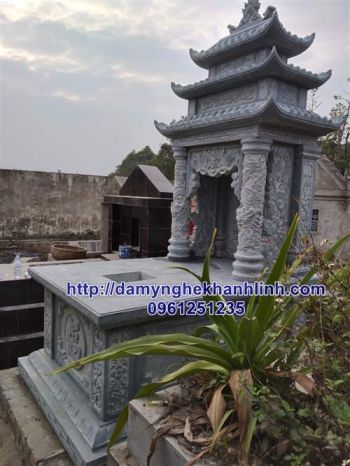 Cách chọn mộ đá ba mái đẹp chuẩn phong thủy