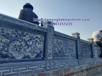 Lan can bằng đá [ 25+] mẫu lan can đá khu lăng mộ đẹp năm 2022