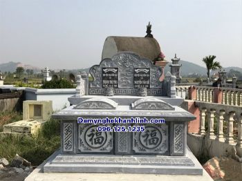  Báo giá mẫu mộ đá đôi đẹp thiết kế hiện đại bán trên toàn quốc