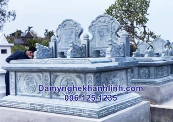 Địa chỉ bán mẫu mộ đá đôi đẹp thiết kế hiện đại rẻ nhất hiện nay.