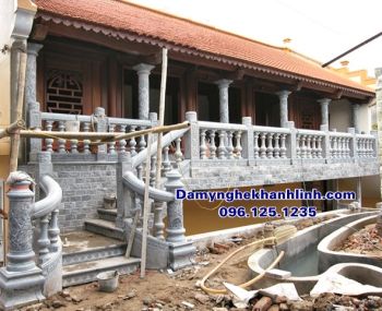  Mẫu lan can đá nhà thờ con tiện đơn giản đẹp xuất sắc