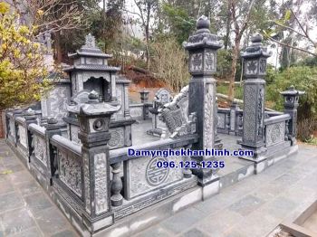 Mẫu khu lăng mộ gia đình đẹp bán tại Bắc Ninh