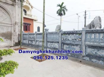 Mẫu lan can đá công giáo đẹp lan can đá nhà thờ đạo