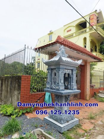  Mẫu miếu thờ ngoài trời đẹp bằng đá bán tại Quảng Ninh