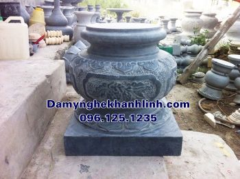 Mẫu chân tảng đá bồng kê cột nhà đẹp 