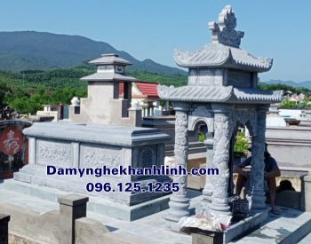 Mẫu mộ đá tam sơn đẹp bán tại Đà Nẵng