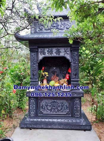 Am thờ đá ngoài trời cao cấp bán tại Phú Thọ