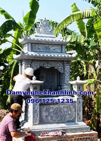  Top 10+ Mẫu mộ đôi đẹp chuẩn kích thước phong thủy