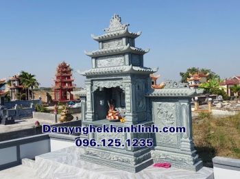  Mẫu lăng thờ đá xanh rêu cao cấp cho khu lăng mộ gia đình