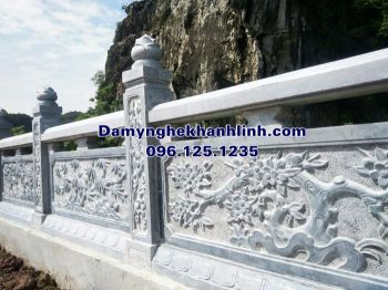 Mẫu hàng rào đá lăng mộ nhà mồ bán tại Bình Thuận 