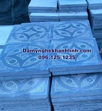  Mẫu đá lát nền chạm tiền xu cổ - đá lát sân nhà thờ DLN317