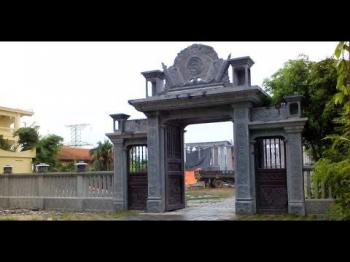 CỔNG ĐÁ ĐẸP KL001