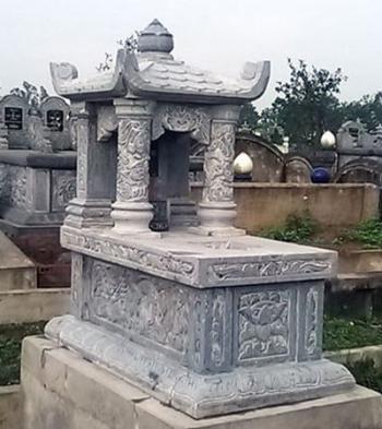 MỘ ĐÁ MỘT MÁI 002