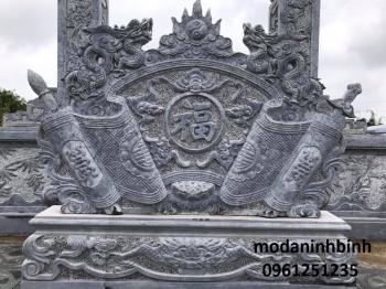 Cuốn thư đá đẹp KL01