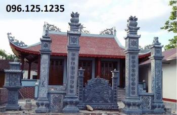 Cổng đá nhà thờ họ đẹp kl002