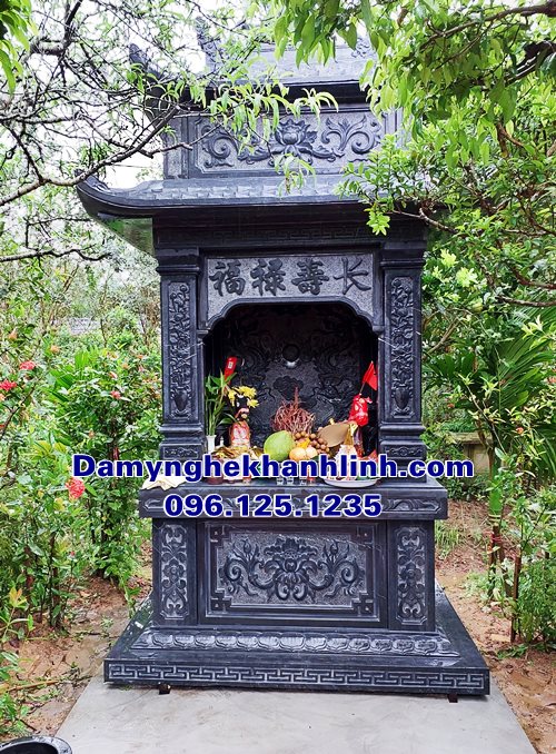 Am thờ đá ngoài trời cao cấp bán tại Phú Thọ