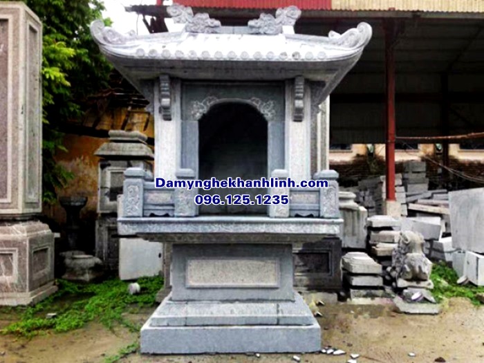 Báo giá bàn thờ thiên ngoài trời đá xanh 