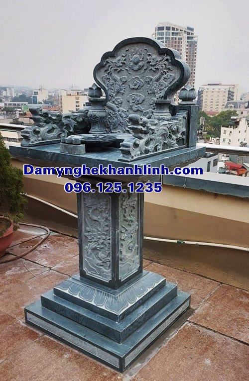 Báo giá bàn thờ thiên ngoài trời nhanh tại Hà Nội