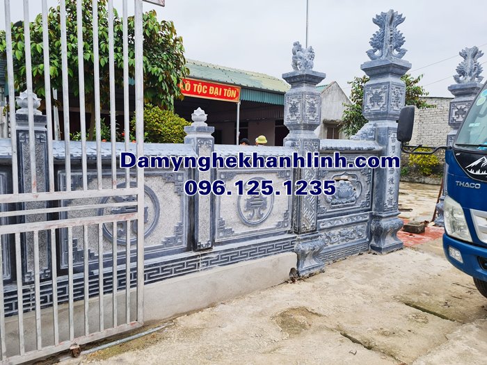 Báo giá các mẫu lan can đá tự nhiên mới nhất hiện nay
