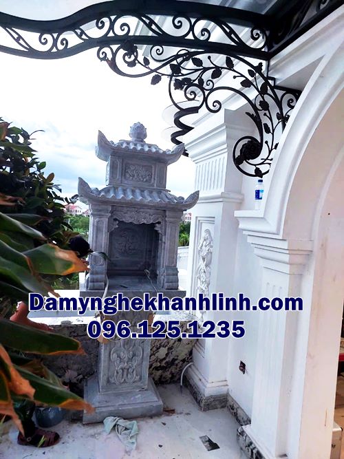Báo giá cây hương đá ngoài trời có mái che