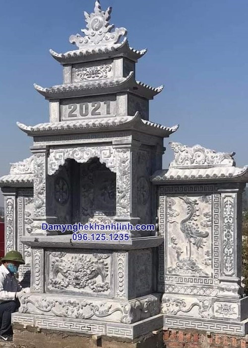 Báo giá lăng thờ đá - các mẫu lăng thờ đá đẹp mới nhất