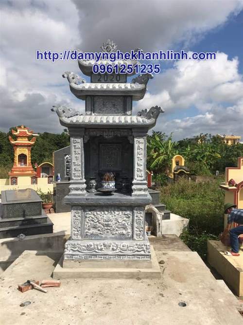 Báo giá lăng thờ đá đơn