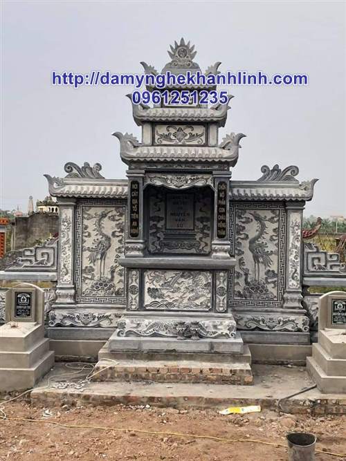 Báo giá lăng thờ đá khu lăng mộ gia đình