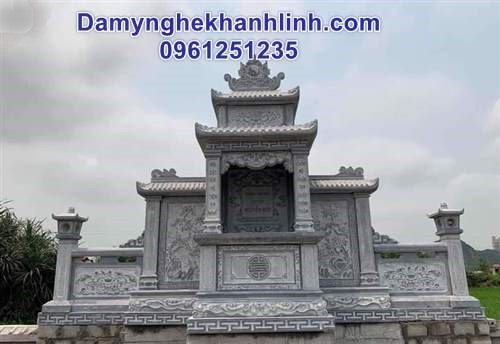 Báo giá lăng thờ đá xanh tự nhiên