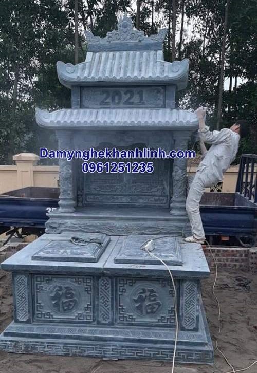 Báo giá mẫu mộ đá đôi đẹp bán tại Đồng Nai