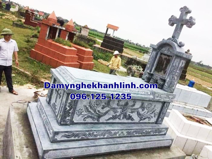 Báo giá mộ đá công giáo mới nhất