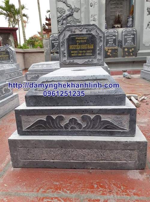 Báo giá mộ tam cấp đá xanh chuẩn nhất tại Hải Phòng